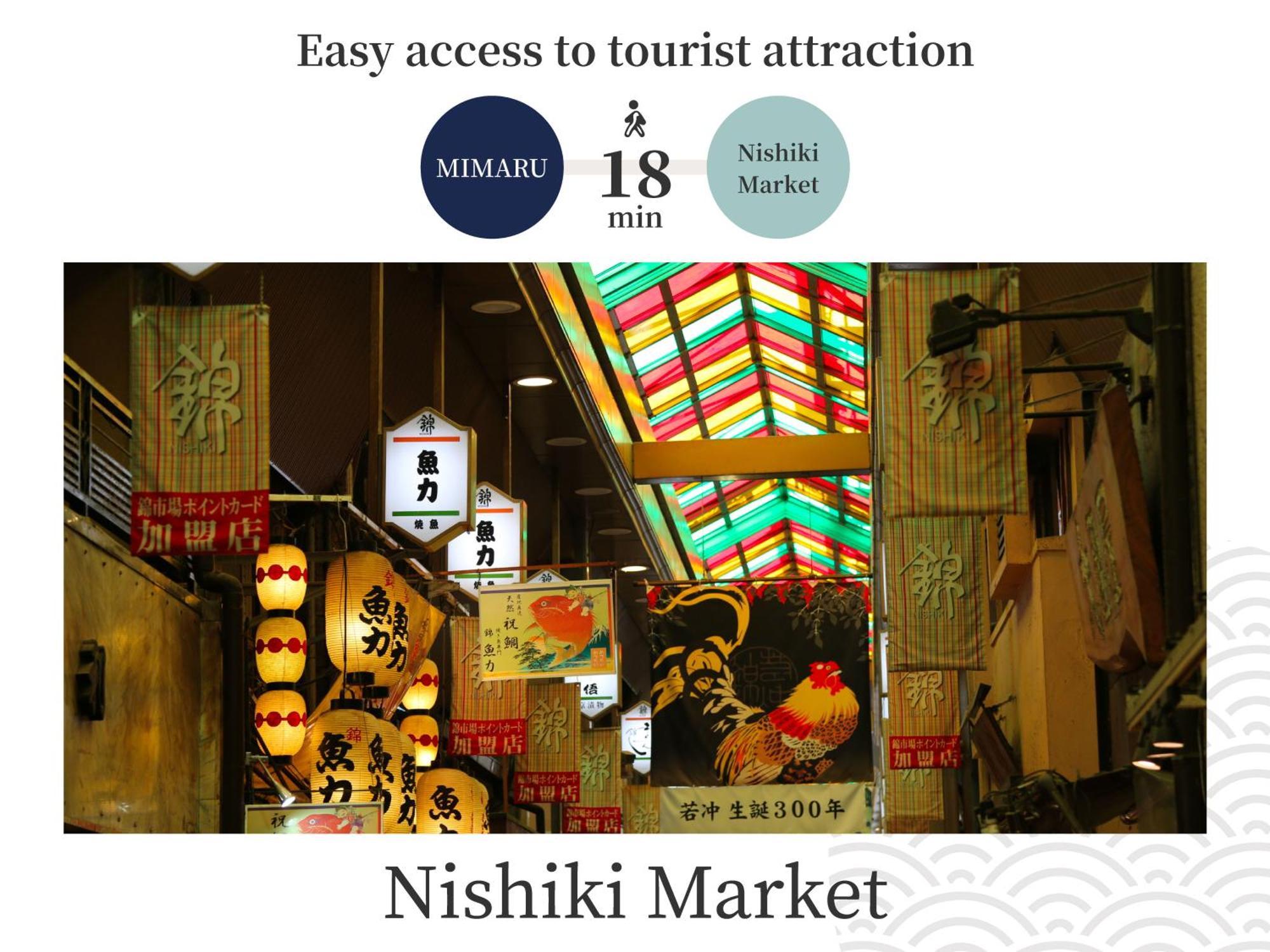 Hotel Mimaru Kyoto Nijo Castle Zewnętrze zdjęcie